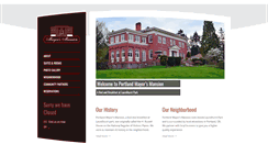 Desktop Screenshot of pdxmayorsmansion.com